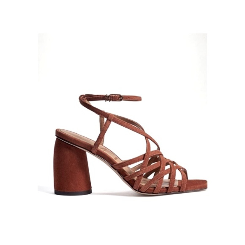 Sam Edelman Block Heel Sandal | Daffodil
